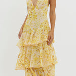 Taviana™ | Sophisticated Midi Dress