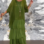 Zuri | Elegant Long Flowing Dress