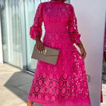 Nell | Elegant Lace Dress