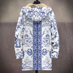 Ava | A luxurious cardigan inspired by art