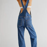 Riley | Classic Bib Denim Overalls