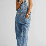 Riley | Classic Bib Denim Overalls