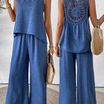 Autumn | Bayview Sleeveless 2-Piece Set