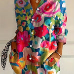 Sadie | Colorful Pattern Blouse