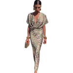 Saanvi | Elegant Wrap Maxi Dress