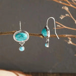 Minimal Silver Bloom Drops
