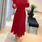 Lela | Strapless Maxi Dress