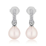 Swanlight Luminous Pearl Earrings
