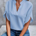 Chiara | Sophisticated Blouse with Tailored Design