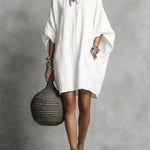 Stella | Off-Shoulder Long Sleeve Dress