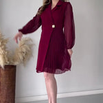 Shauna | Elegant Blazer Dress