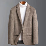 HERITAGE WOOL BLAZER