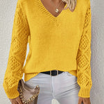 TARIN™ - Cosy V-Neck Pullover