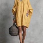 Stella | Off-Shoulder Long Sleeve Dress