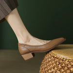 Paula | Mid Heeled Shoes