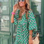 Terry | Bohemian Maxi Dress