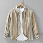 MOLANA™ VINTAGE LINEN SHIRT