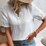 Althea | Elegant Blouse with Enchanting Details