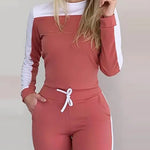 FARRAH™ – Relaxed Fit Sporty Two-Piece Set
