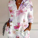 Emerie | Colorful Pattern Blouse