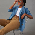 ALICE | Denim Blazer