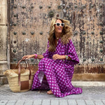 Terry | Bohemian Maxi Dress
