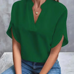 Chiara | Sophisticated Blouse with Tailored Design