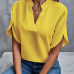 Chiara | Sophisticated Blouse with Tailored Design