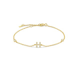 Initial Heirloom Bracelet