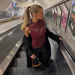 SERAN™ | Sleek Faux Leather Top