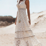 Edie | Elegant Boho Dress