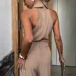 Jessica | Sleek Jumpsuit with Wide Legs