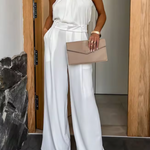 Jessica | Sleek Jumpsuit with Wide Legs