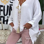 Nicolette | Lightweight Oversized Blouse