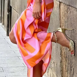 Kaelin | Printed Wrap Dress