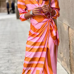 Kaelin | Printed Wrap Dress