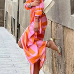 Kaelin | Printed Wrap Dress