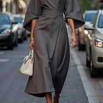 Keira - Wide Sleeve Dress