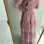 Cherie | Sheer Charm Dress