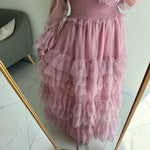 Cherie | Sheer Charm Dress
