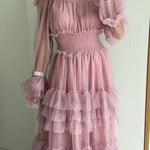 Cherie | Sheer Charm Dress