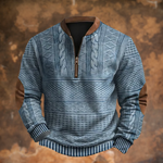 Dimitri™ | Retro Zip-Up Sweater