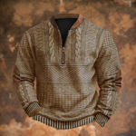 Dimitri™ | Retro Zip-Up Sweater