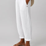 Timeless Linen-Cotton Trousers