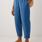 Timeless Linen-Cotton Trousers