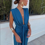 Marielle | Elegant Pleated Dress