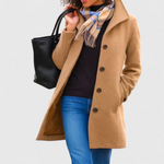 Lucia™ | Single-Breasted Coat
