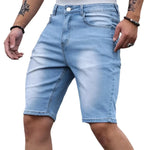 LORENZO DENIM SHORT