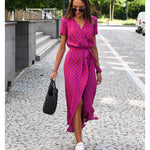 Drea | Elegant Wrap Dress