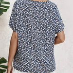Khadija | Chic Floral Print Blouse